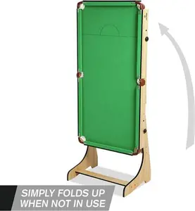 Hy-Pro 5ft Folding Snooker And Pool Table