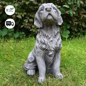 Life-size Golden Retriever Dog Garden statue