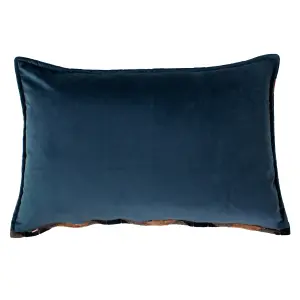 Paoletti Delano Geometric Jacquard Polyester Filled Cushion