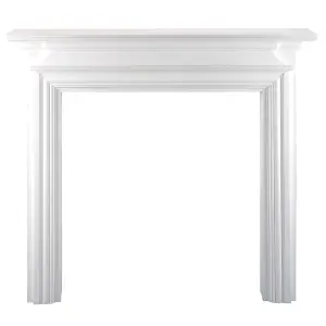 Focal Point Regent White Fire surround