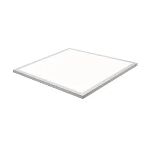 Matt White Square RGB, warm to cool white Light panel (L)595mm