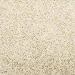 Shaggy Rug PAMPLONA High Pile Modern Gold 100x200 cm