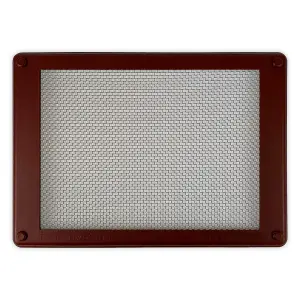 Roshield Pest Mesh Vent Cover - Brown Medium