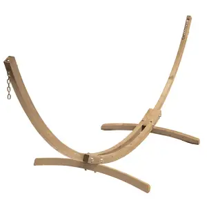 Amazonas Kronos Medium Outdoor Wooden Hammock Stand (M)