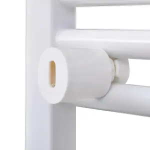 Bathroom Central Heating Towel Rail Radiator Straight 500 x 764 mm