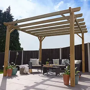 Premium 2.4 m Ultima Pergola (Home Delivery)