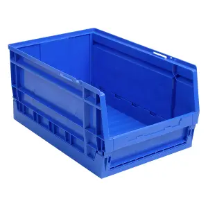 Sealey 15L Multifunctional Collapsible Storage Bin Box Sturdy Plastic CB15L