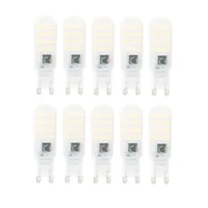 Extrastar 4W LED Mini Bulb G9, 3000K (pack of 10)