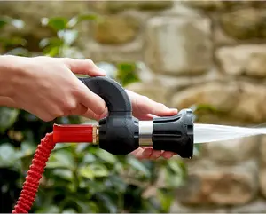 Mighty Blaster Hosepipe Nozzle - Garden Hose Jet Washer Attachment for Cleaning Garden Furniture, Decking, Patio, Driveway, Cars