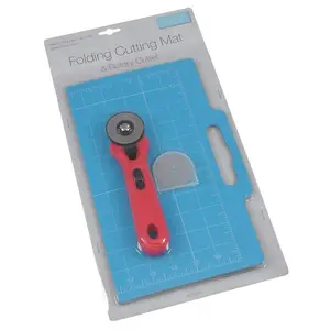 Folding Mat (30 x 45cm) with Rotary Cutter (45mm)