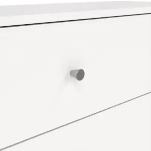 May Chest of 3 Drawers in White