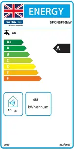 Triton Instaflow Manual 10.1kW Instantaneous water heater