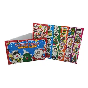 Paradise Icons Christmas Sticker Sheet (Pack of 6) Multicoloured (One Size)