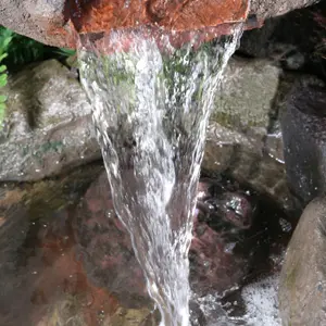 Primrose Utsuri Falls Stone River Water Feature with Pond 70cm