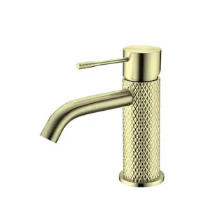 Faucet Dawson Gold - Washbasin Faucet Washbasin Faucet Bathroom Bathroom Faucet Gold