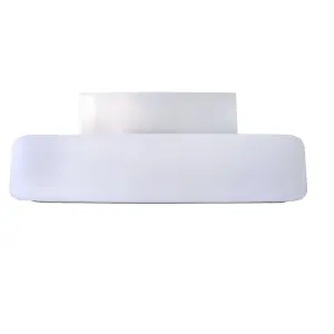 Luminosa Alicante LED Bathroom Wall Light 10W 5700K IP44 Chrome