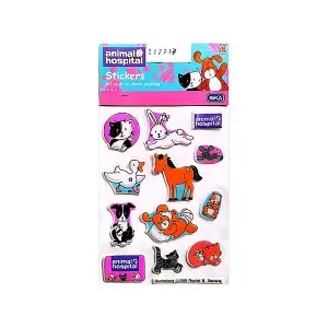 RSPCA Animal Hospital Stickers Multicoloured (One Size)