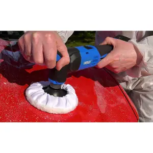 Draper  D20 20V Dual Action Polisher, 125mm (Sold Bare) 55741