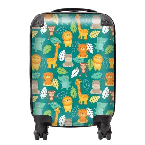 Jungle Animals Suitcase - Mini Cabin