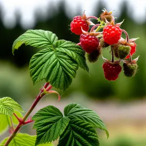 Lincolnshire Fruits Joan J Potted 7 Litre (Raspberry)