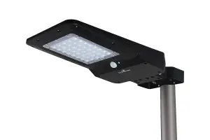 NexSun 1800 Solar Powered Arena & Flood Light with PIR Motion Detection