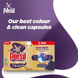 Persil XL Ultimate Washing Capsules Dark Colour Protect Stain Removal 38W, 2pk