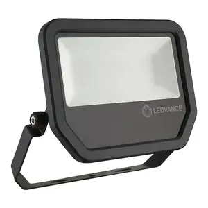 Ledvance FL PFM 50W/4000K SYM 100 BK LED Floodlight Fitting 4000K - 50 Watt (Black)