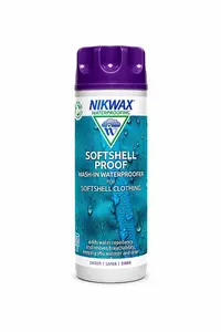 Nikwax SoftShell Proof Wash-In For waterproofing Outdoor softshell Clothing