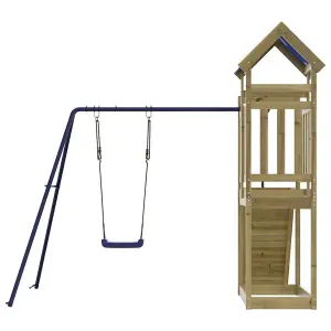 Berkfield Outdoor Playset Impregnated Wood Pine