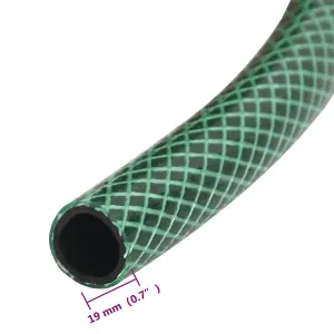 Berkfield Garden Hose Green 30 m PVC