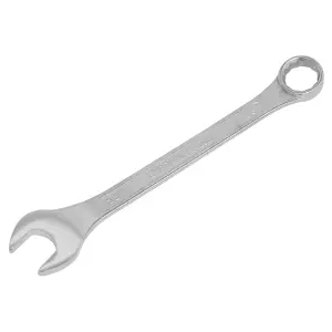 Sealey Combination Spanner Chrome Vanadium Steel Fully Polished Heads 23mm S0423