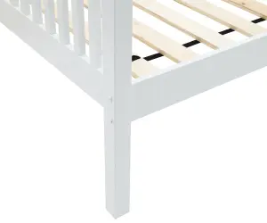 GFW Madrid Wooden Day Bed Single White