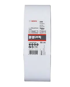 BOSCH Sanding Belts (Grit 220) (10/Pack) (To Fit: Bosch PBS 75A Belt Sander)