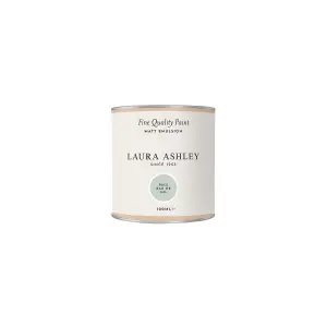 Laura Ashley Pale Eau De Nil Matt Emulsion paint, 100ml