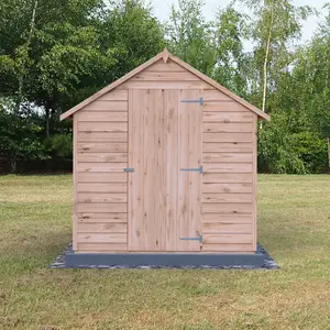 Value Overlap Shed 6 ft x 8 ft No