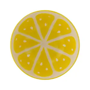 World Foods Lemon Round Bowl 16cm