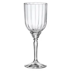 Bormioli Rocco - Florian Cocktail Glasses - 245ml - Clear - Pack of 6