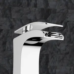 GoodHome Kellan Basin Mono mixer Tap