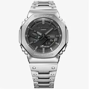 Casio G-Shock Full Metal 2100 Series Silver Smartwatch GM-B2100D-1AER By House Of Watches