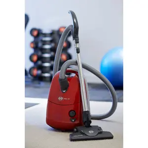 Sebo E1 ePower Cylinder Vacuum Cleaner Red