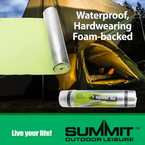 Foil Backed Insulated Mat - Outdoor Leisure