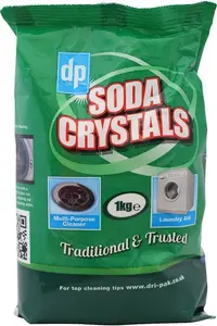 Dri-Pak Clean & Natural No Fragrance Granulated Soda Crystals