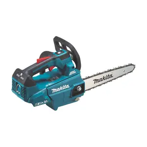 Makita DUC256Z Twin 18v / 36v LXT Cordless Lithium Ion Chainsaw 250mm Bare & Bag