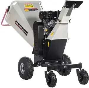 Chipper Garden Lumag Germany RAMBO HC15Pro 150mm Petrol Wood Chipper 15HP Electric Start