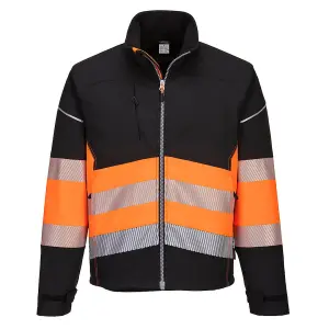 Portwest PW3 Hi-Vis Softshell Jacket Class 1