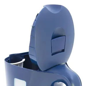 Quest 34089 Modern Blue 1.7L Kettle & 2-Slice Toaster Set