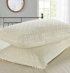 Richmond Ivory Bedspread Luxury Embroidered