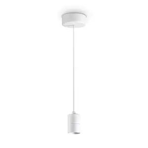 Luminosa Set Up Slim Pendant Ceiling Light White