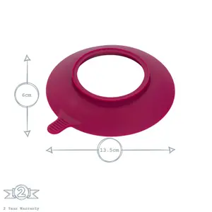 Tiny Dining - Children's Bamboo Bowl Suction Cups - 6 Colours