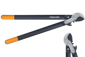 Fiskars PowerGear Bypass Loppers - Medium